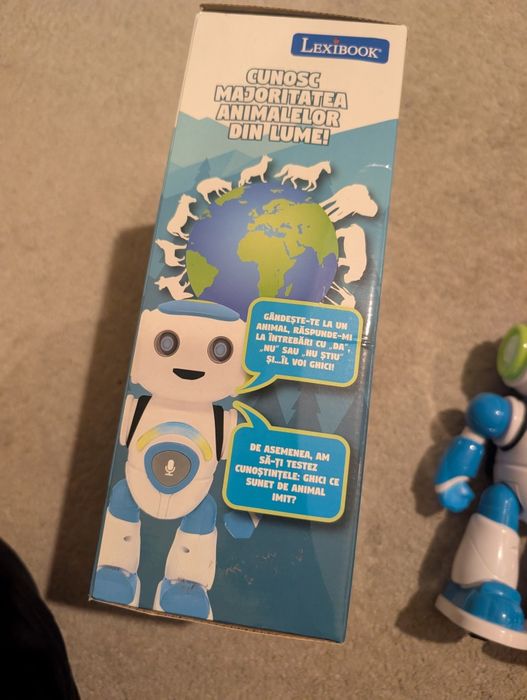 Robot educativ Lexibook Powerman Jr