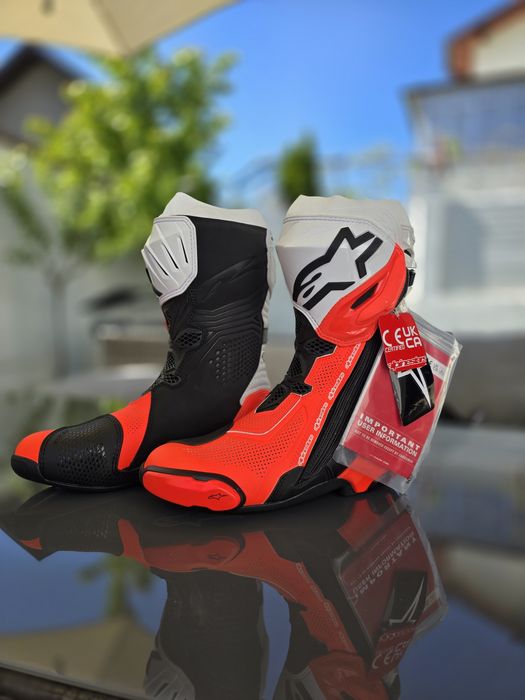 Alpinestars Supertech R vented marimea 43 noi