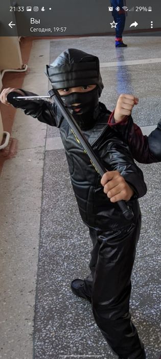 Новогодние костюмы ниндзя, сабзиро