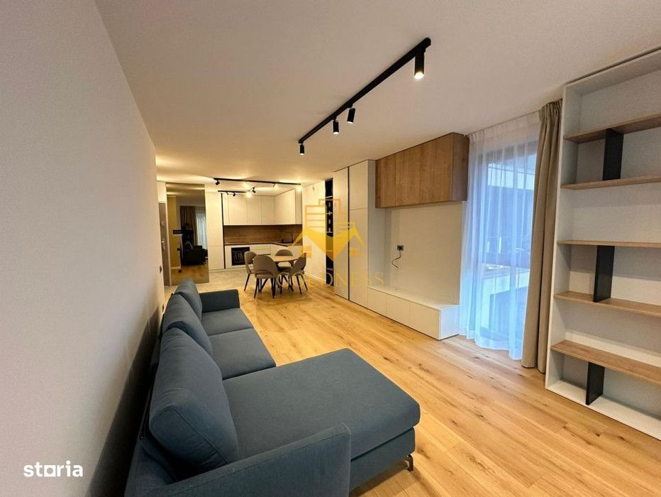 2 camere, lux, parcare, bloc nou, Gheorgheni zona FSEGA, Iulius Mall
