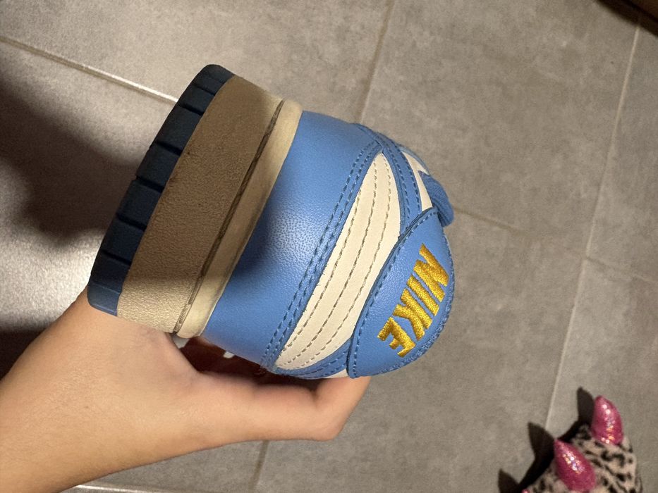 Nike Dunk Low baby blue, 40