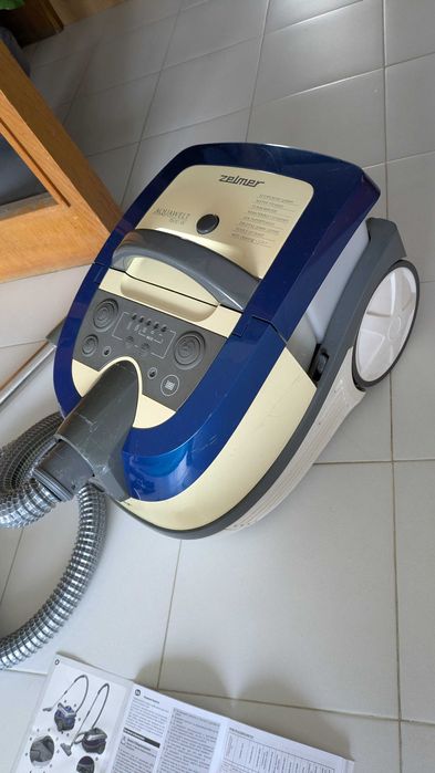 Zelmer AQUAWELT 919.0 ST - Прахосмукачка с воден филтър (1600W)