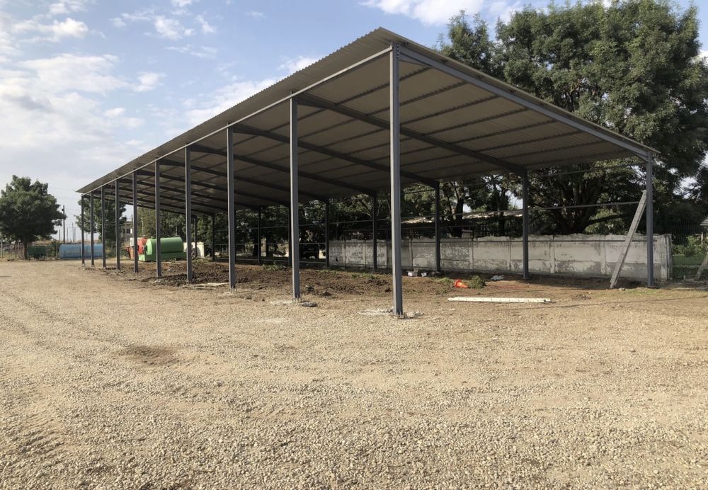Vand hale metalice 14x30x6/5h