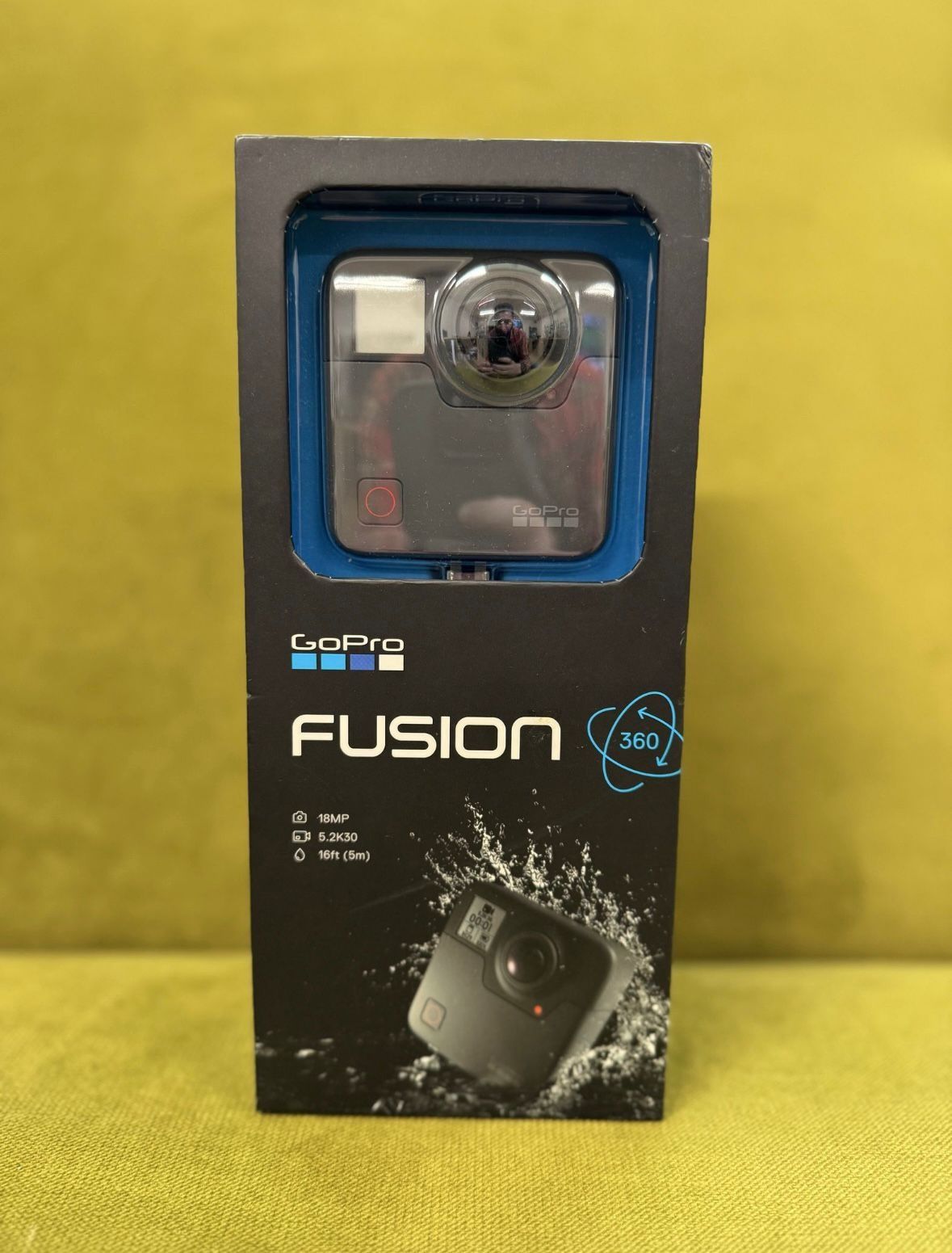 Camera video sport GO PRO FUSION 360