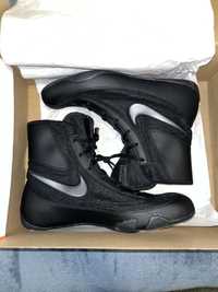 Ghete de box Nike machomai 2 black