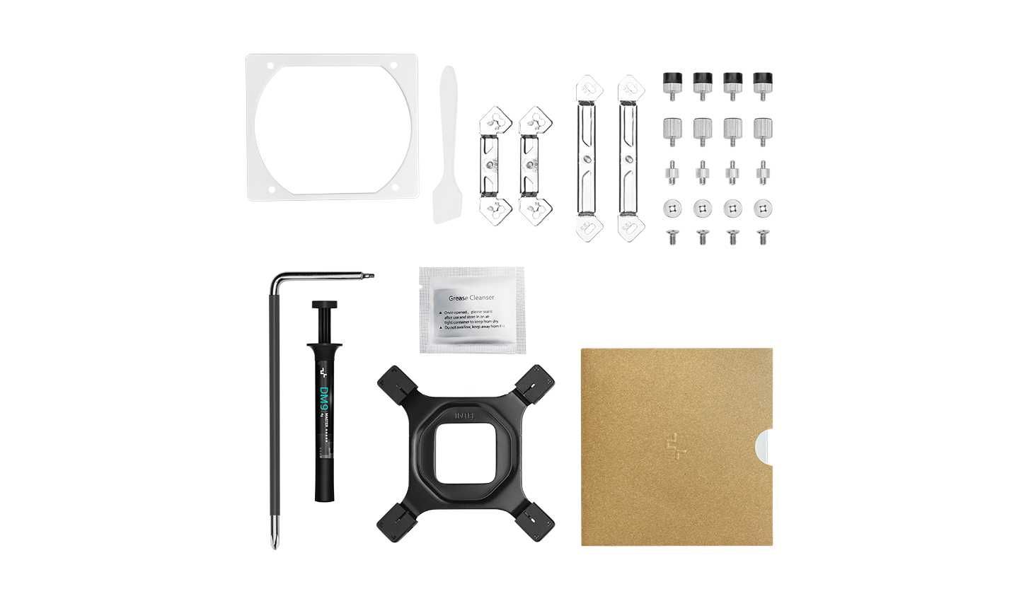 Кулер для Процессора (CPU COOLER) Deepcool Assasin IV (WHITE)