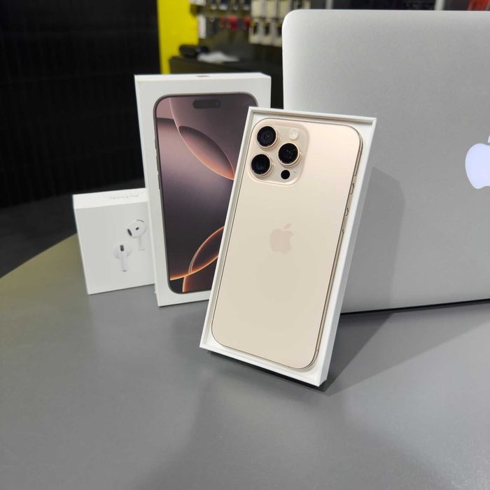 iPhone 16 Pro Max 256gb Desert Titanium