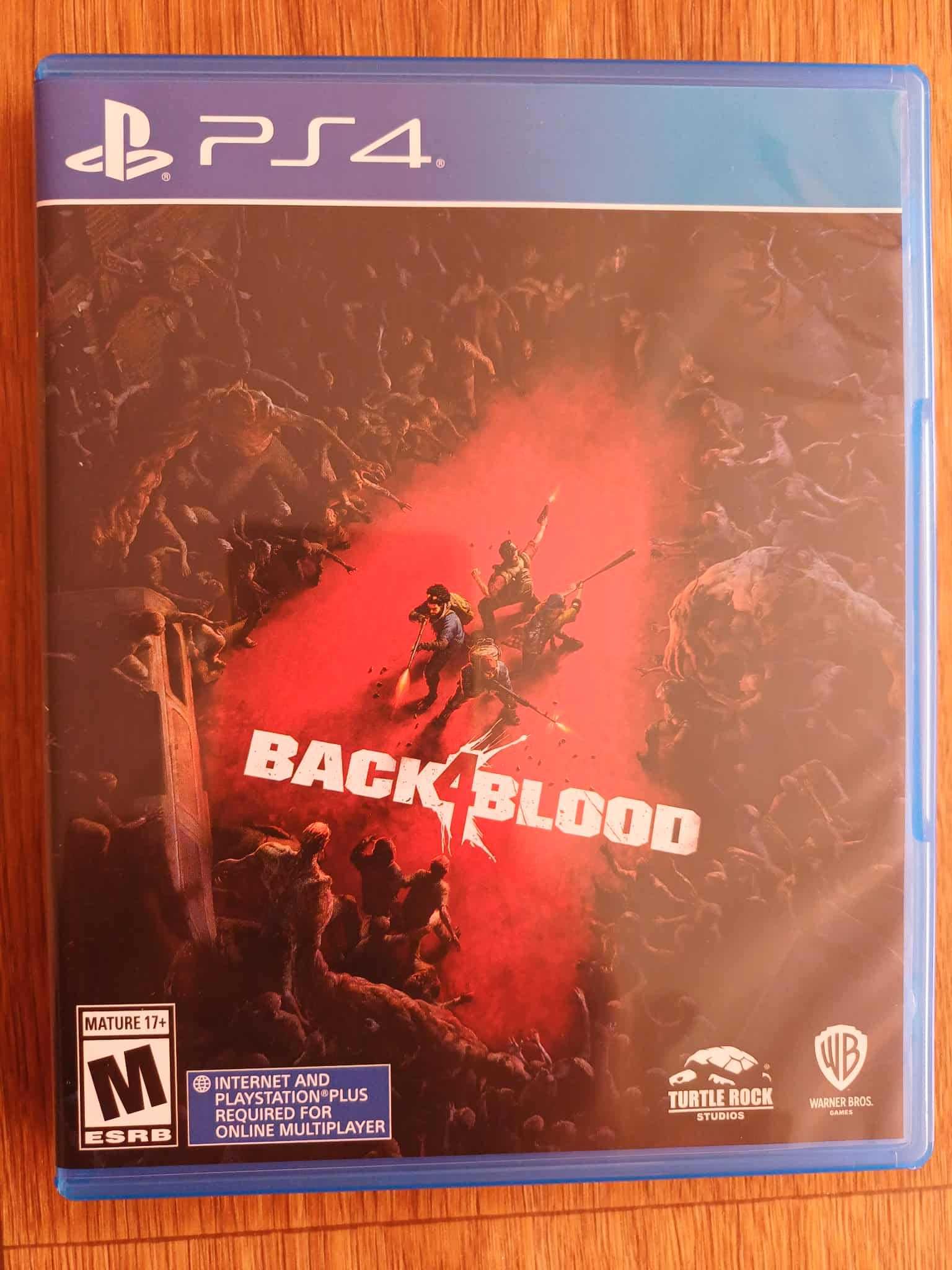 Back 4 Blood PS 4