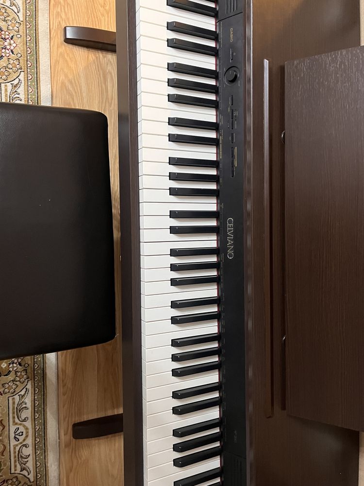 пианино, casio AP-260ВК,  цифровое фортепиано,