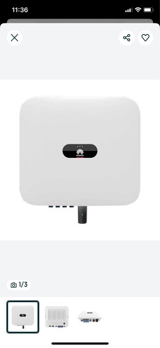 Invertor trifazat huawei 15kw