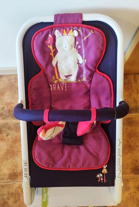 Бебешки сгъваем шезлонг Jane