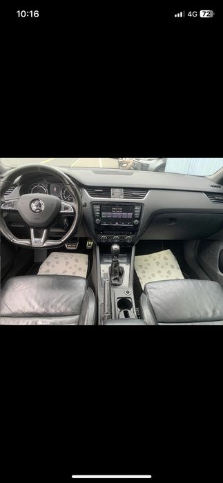 Шкода Октавия врс 3 внос от Швейцария спортно регулируемо окачване