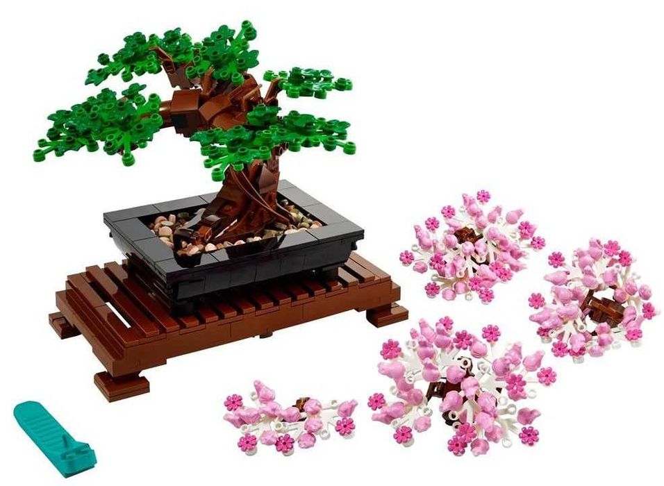 НОВО LEGO Botanicals 10281 - Bonsai Tree