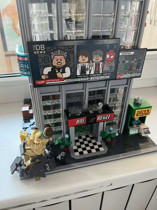 LEGO Daily Bugle