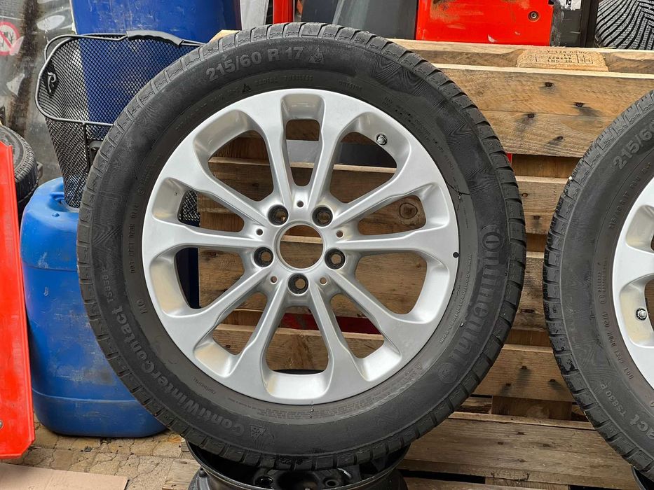 5х112 17 Лети джанти Оригинални Mercedes GLA w156 Мерцедес ГЛА