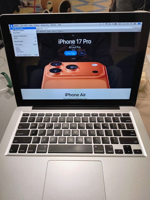 Apple MacBook Pro A1278,Intel Core i5-3210M,Mid-2012,8GB-Ram,256GB SSD