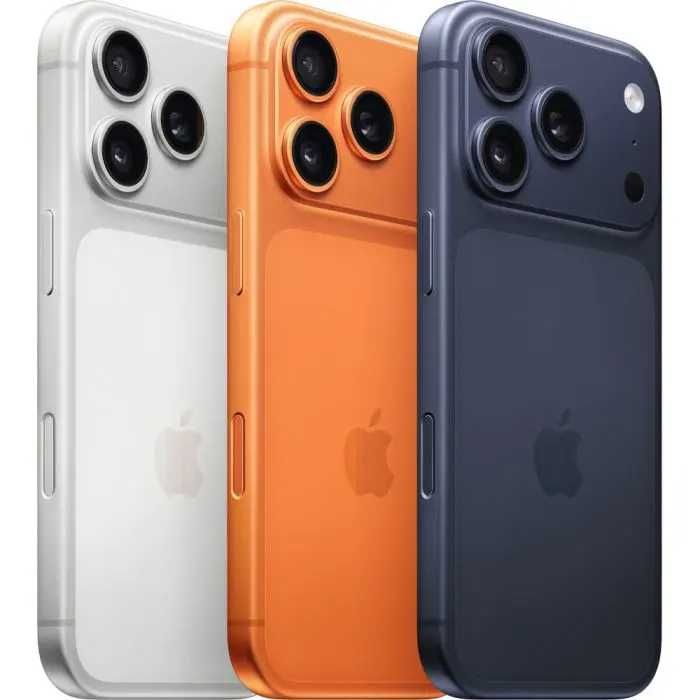 iPhone 17 Pro 256 Gb Orange Nou/Sigilat +24 Luni Garanție/Apple Plug