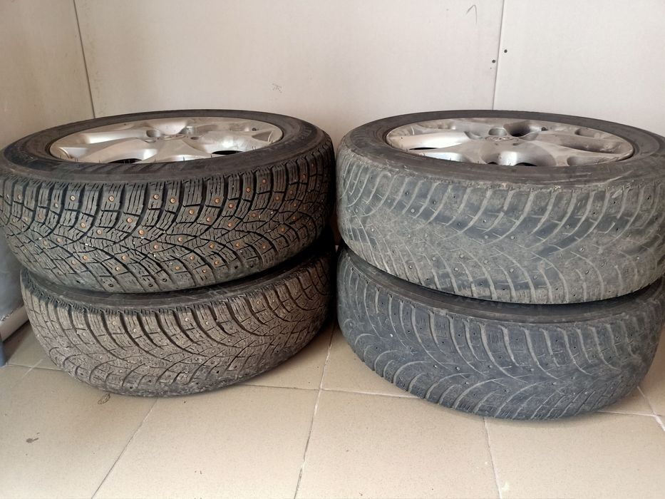 Продам резину в хорошем состоянии