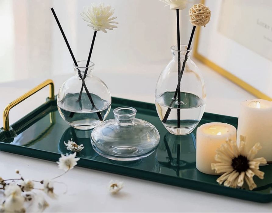 Мини Вазы декоративные стеклянные