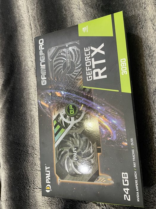 Продам видеокарту RTX 3090 GAMINGPRO 24 gb