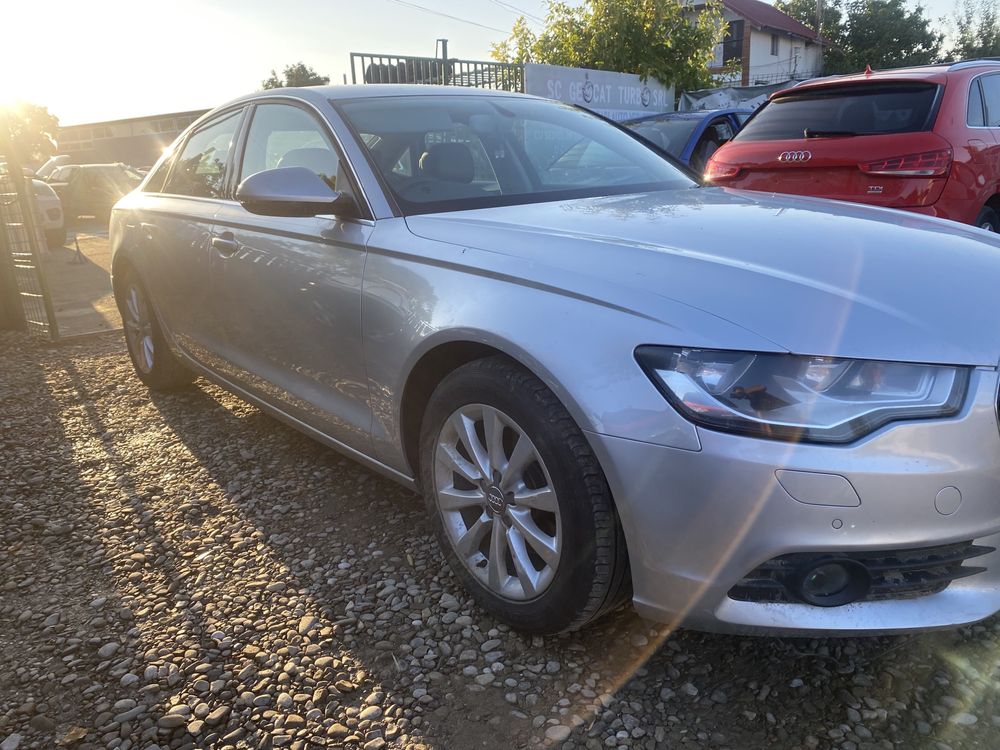 Aripă dreapta spate Audi A6 C7 berlină