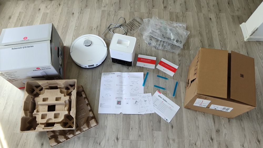 Aspirator robot / robot aspirare Roborock Q10 PF+ NOU