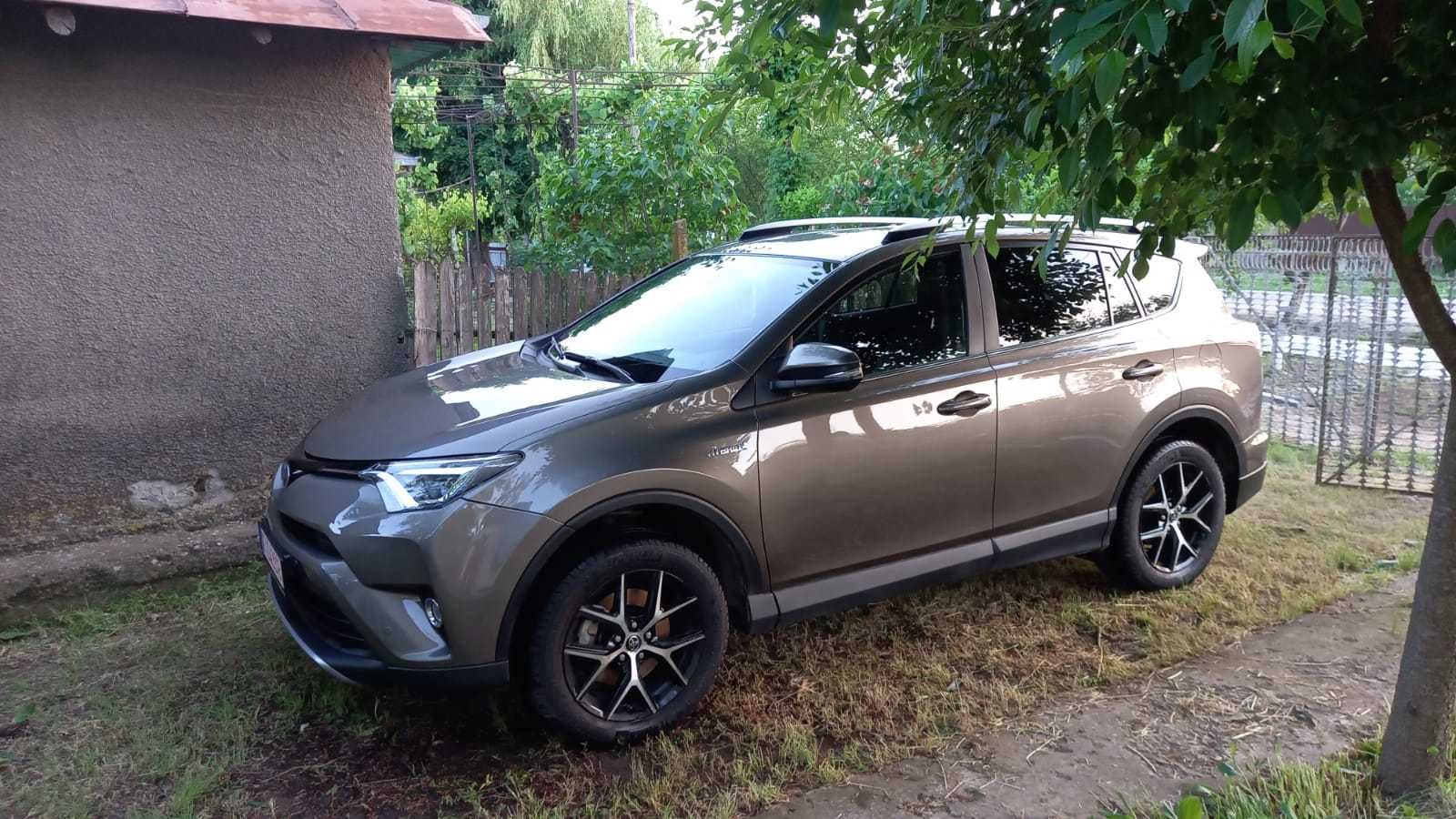 Jante Toyota RAV4 18"