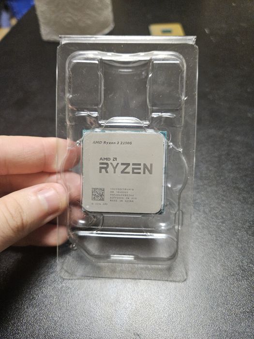 Ryzen 3 2200g perfect functional