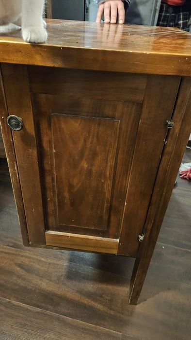 Vand birou din lemn masiv