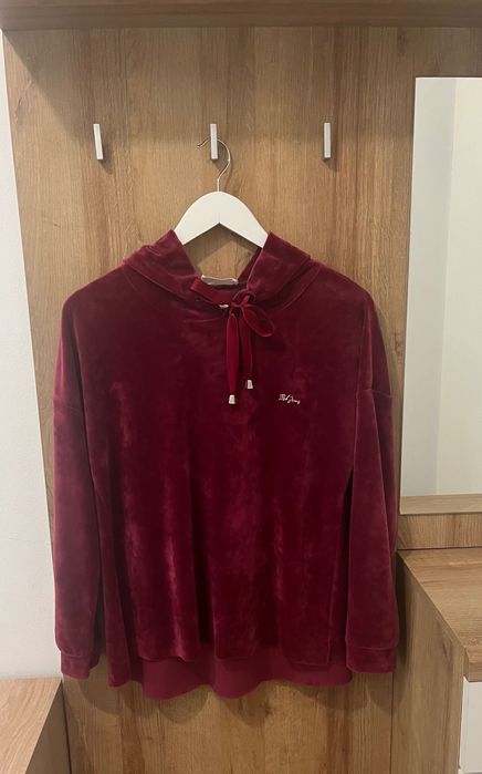 Vând hanorac catifea BSB / mărimea S