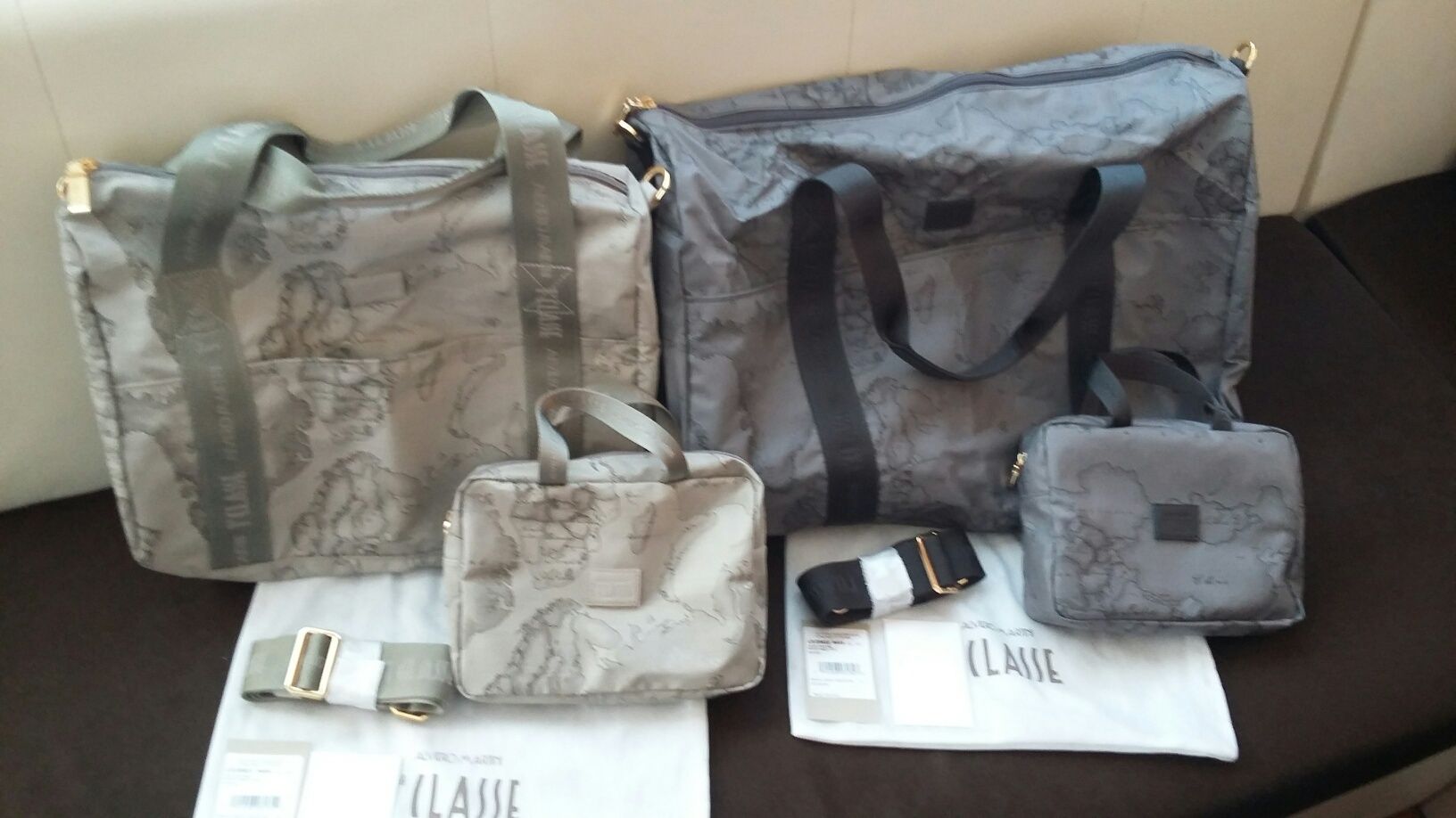 ALVIERO MARTINI Small Travel Bag Boron Viaggio piccolo