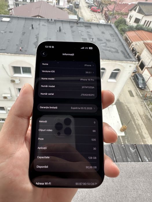 Iphome 16 Pro Desert