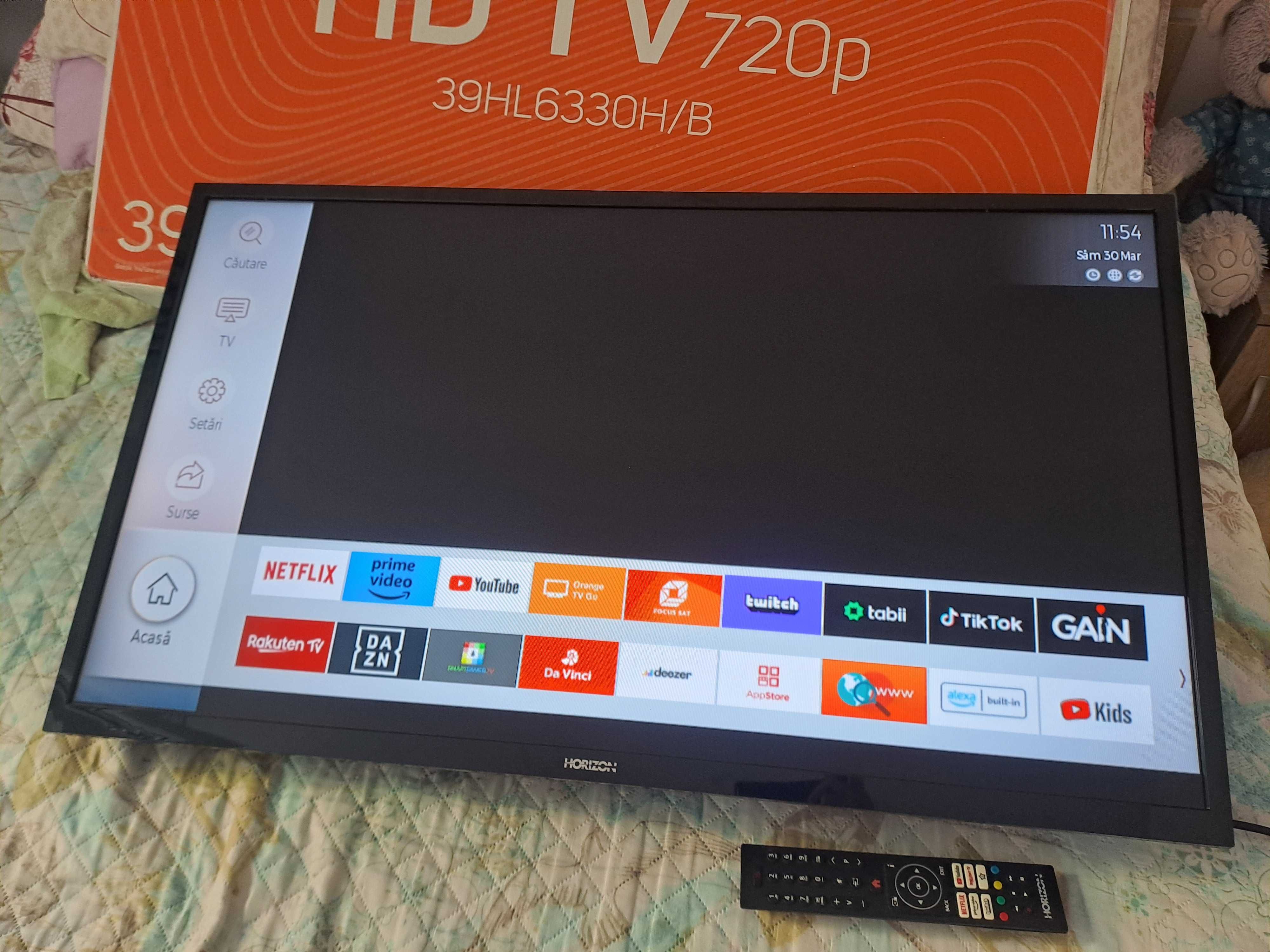 Televizor Smart Horizon 39HL6330 H/B