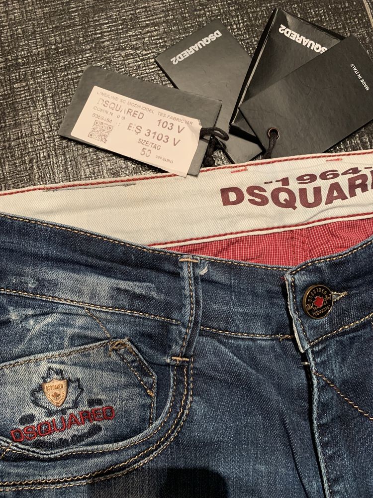 Дънки jeans denim DSQUARED2 €700,€599
