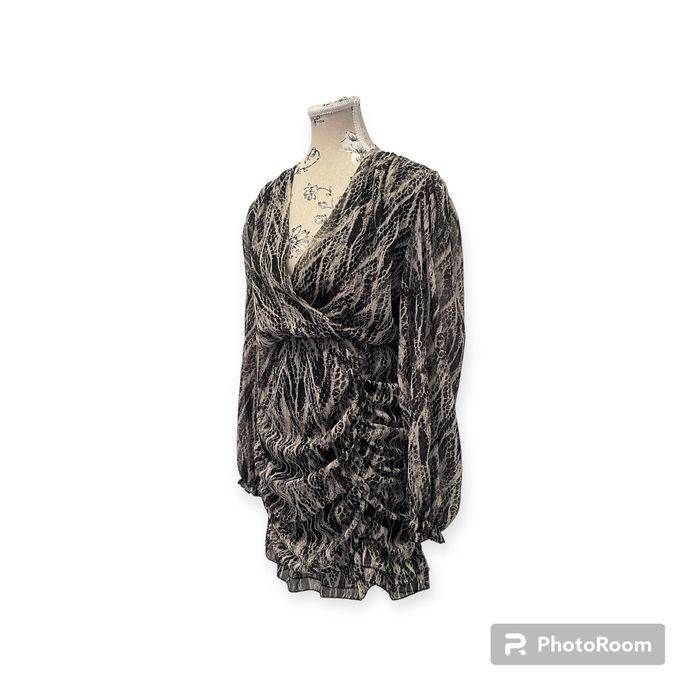 Rochie gri midi de vara