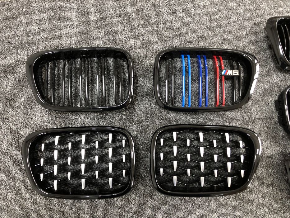 Решетки радиатора ноздри БМВ Е39 М5