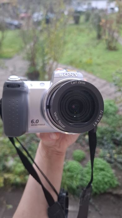 Компактен дигитален фотоапарат SONY DSC-H2