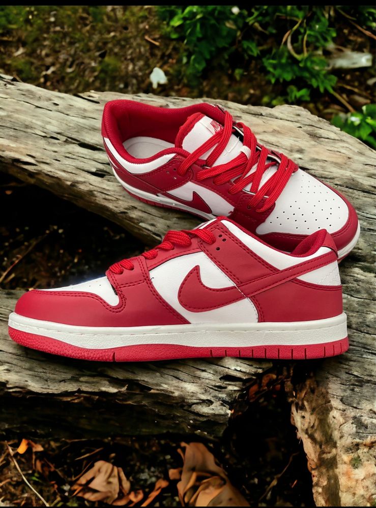 Nike Dunk Red 2024