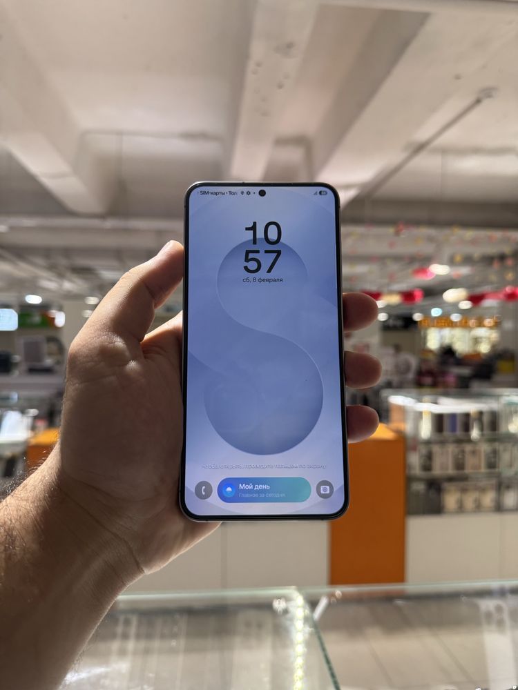 Samsung S25 plus 256gb
