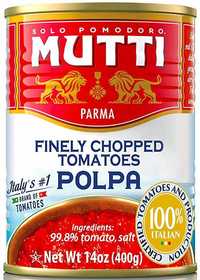 Mutti Polpa Польпа томаты измельченные 400 г