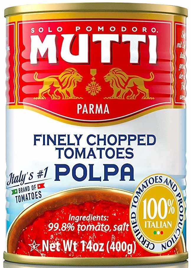 Mutti Polpa Польпа томаты измельченные 400 г