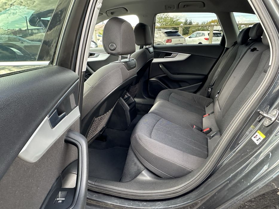 Audi A4 B9 / 2.0 tdi / quattro / S-Tronic