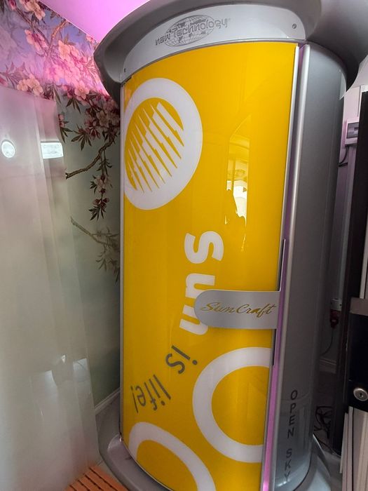 Aparat de bronzat MegaSun  Space 2000