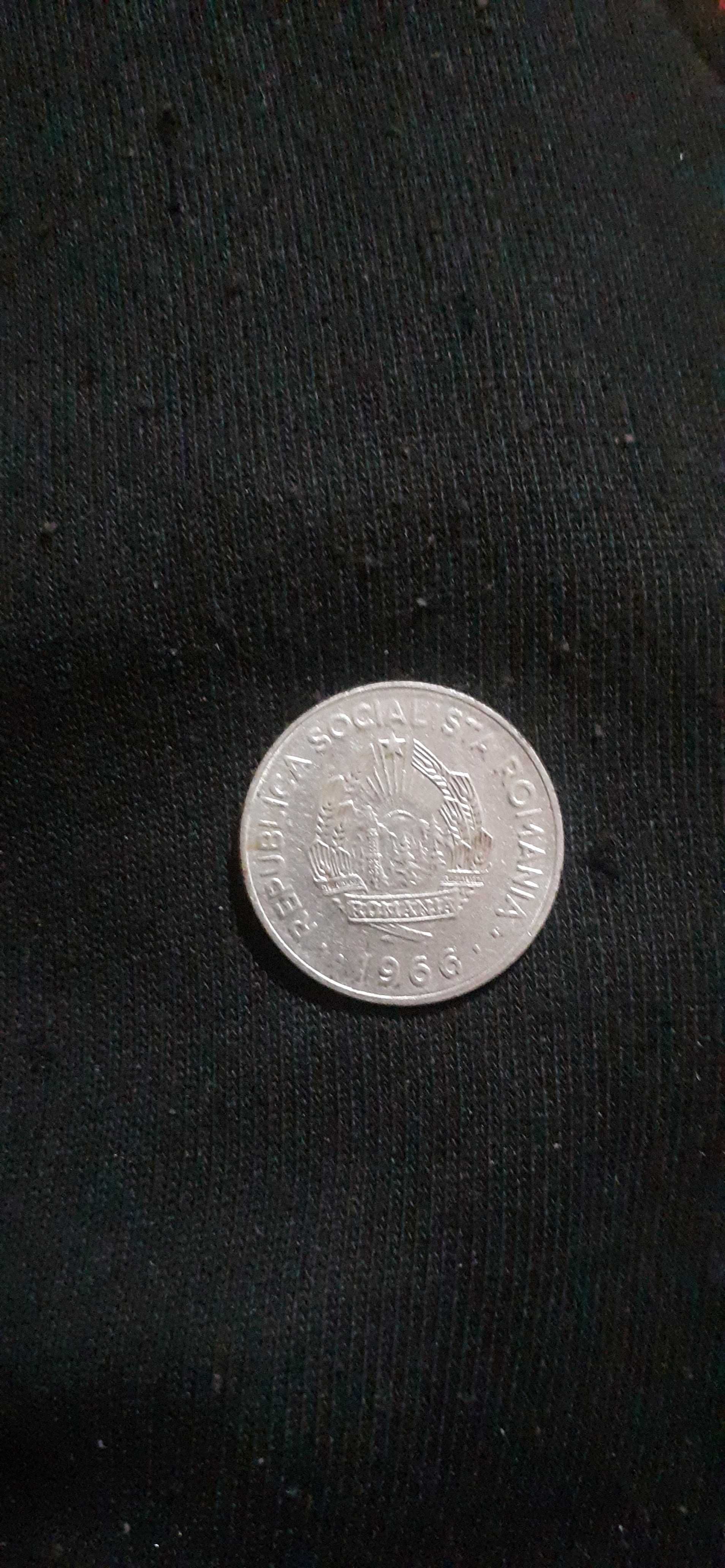 Moneda 1 leu (1966) Rep. Socialista Romania