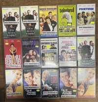 Casete video VHS, filme Comedie, subtitrare limba română BOX 8-9-10-17