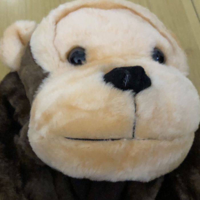 Costum Halloween copii maimuta 4-7 ani