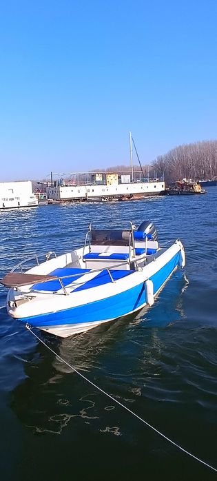 Vand barca Lazzari + motor