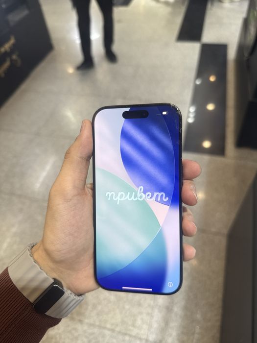 Iphone 16 Pro без ремонта
