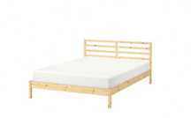легло 148/209. 140/200 матрак. IKEA TARVA. 1/2 цена.