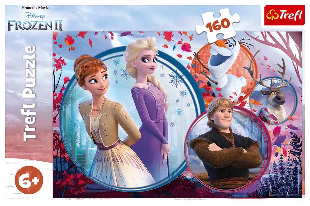 Детски пъзел Frozen 2, 260 части, 60 х 40 см., 6+ години